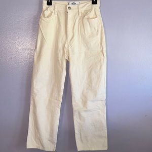 Hollister Corduroy pants